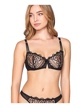 Soutien-gorge armaturé balconnet lilium