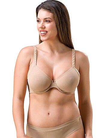 Soutien-gorge armaturé balconnet lust peau