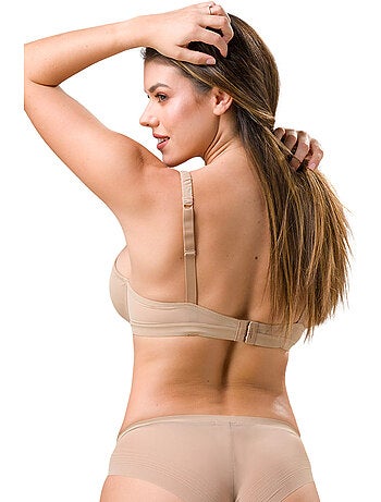 Soutien-gorge armaturé balconnet lust peau
