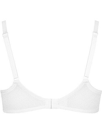 Soutien-gorge armaturé caroline blanc f, g