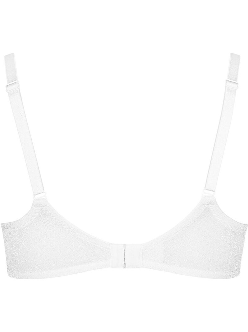 Soutien-gorge armaturé caroline blanc f, g Blanc - Kiabi