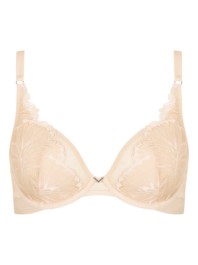 Soutien-gorge armaturé charisma Beige - Kiabi