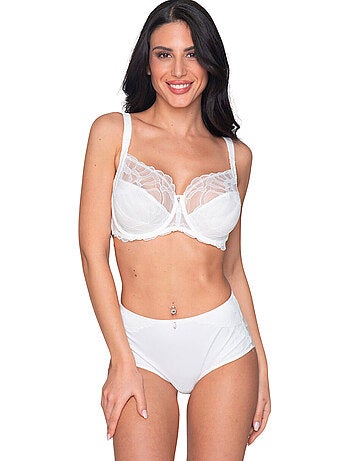 Soutien-gorge armaturé emboîtant melody mariage