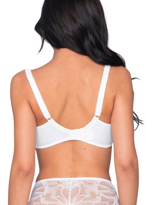 Soutien-gorge armaturé emboîtant melody mariage - Kiabi Soutien-gorge armaturé emboîtant melody mariage - Kiabi