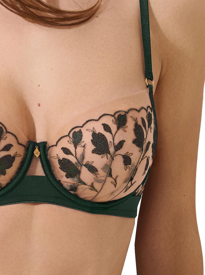 Soutien-gorge armaturé gloriosa Vert - Kiabi