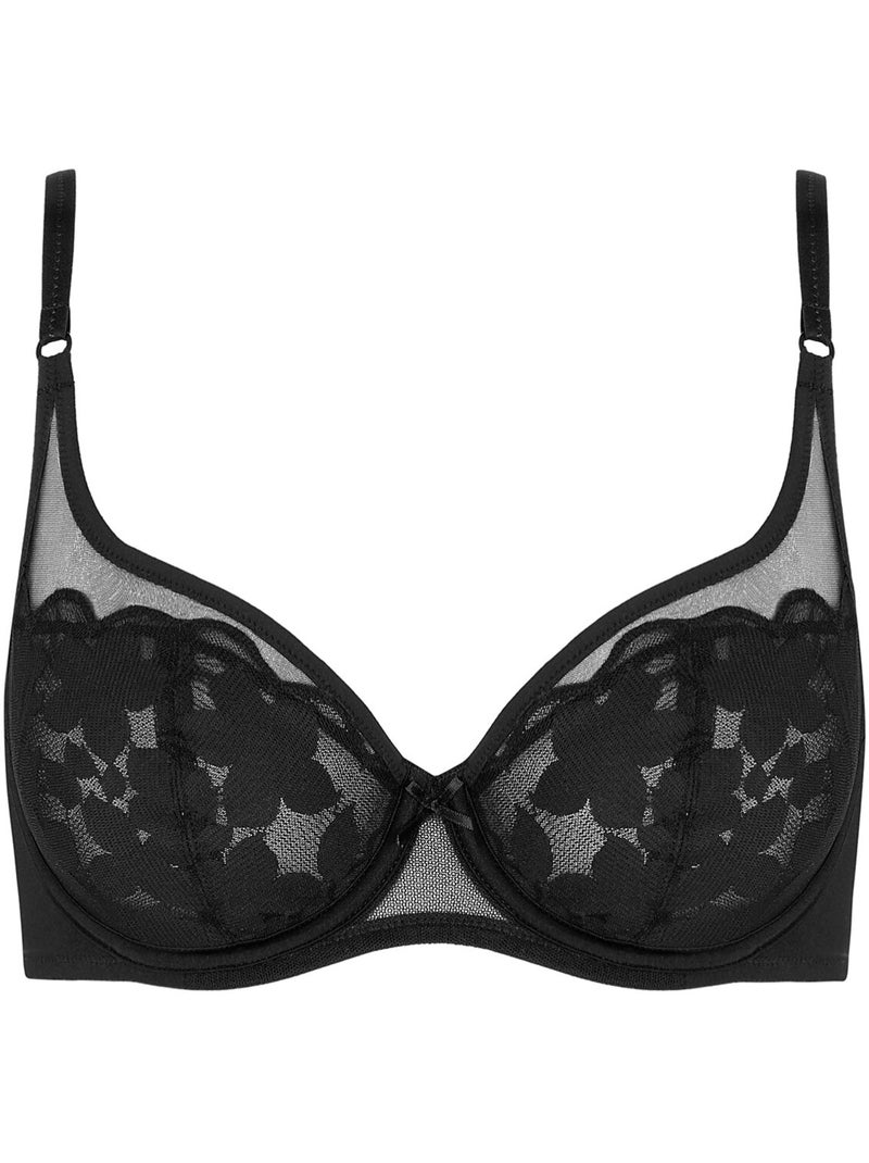 Soutien-gorge armaturé leonie Noir - Kiabi