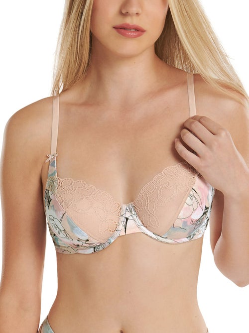 Soutien-gorge armaturé lilly - Kiabi Soutien-gorge armaturé lilly - Kiabi