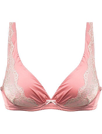 Soutien-gorge armaturé londra rose