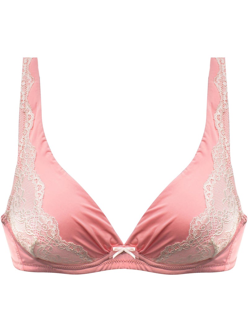 Soutien-gorge armaturé londra rose Rose - Kiabi