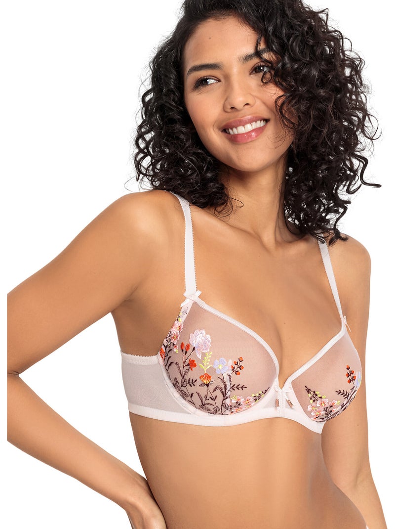 Soutien-gorge armaturé maria Rose - Kiabi
