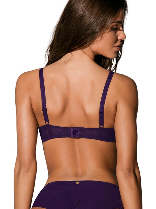 Soutien-gorge armaturé midnight violet - Kiabi Soutien-gorge armaturé midnight violet - Kiabi