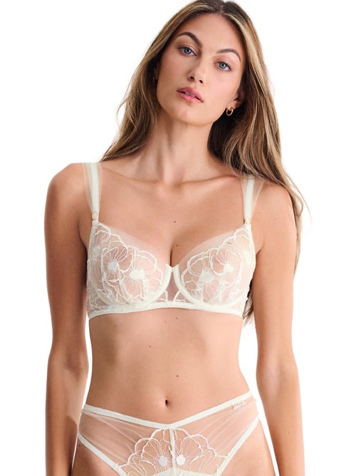 Soutien-gorge armaturé miracle mariage - Kiabi Soutien-gorge armaturé miracle mariage - Kiabi