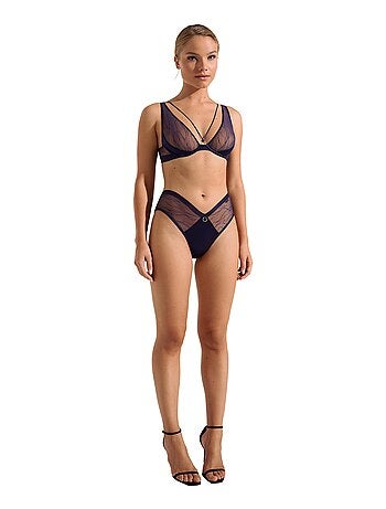 Soutien-gorge armaturé plongeant nightscape