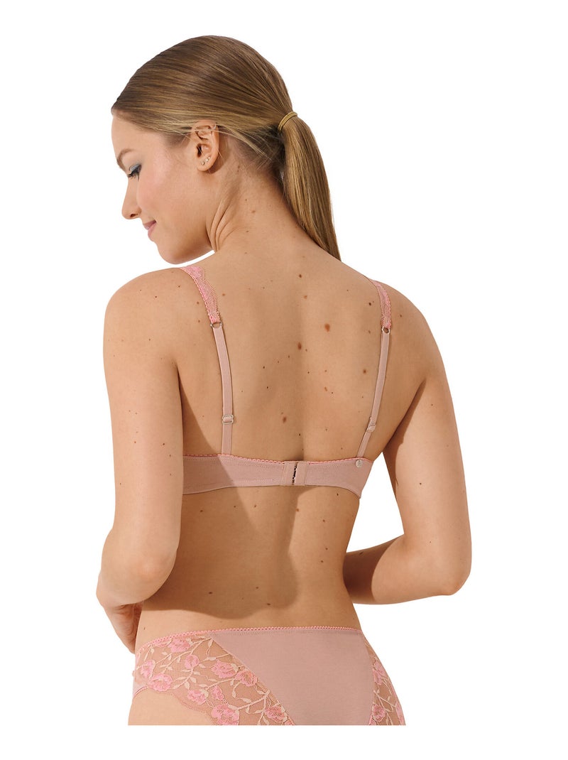 Soutien-gorge armaturé rainbow Rose - Kiabi