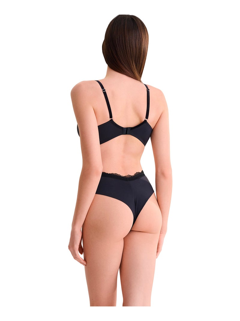 Soutien-gorge armaturé ronia Noir - Kiabi