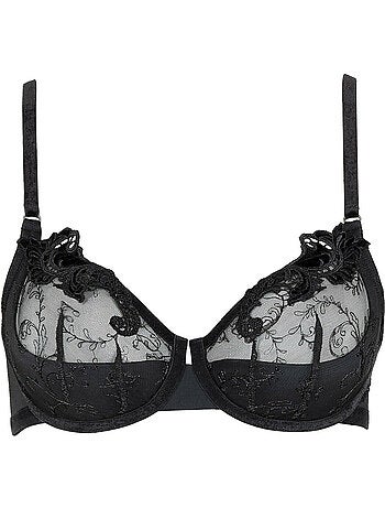 Soutien-gorge armaturé royal wish noir
