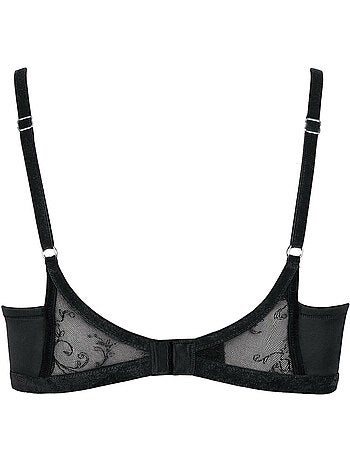 Soutien-gorge armaturé royal wish noir