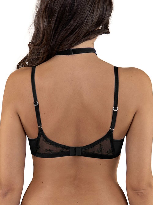 Soutien-gorge armaturé royal wish noir - Kiabi Soutien-gorge armaturé royal wish noir - Kiabi