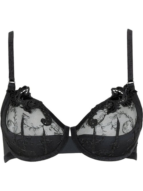Soutien-gorge armaturé royal wish noir - Kiabi Soutien-gorge armaturé royal wish noir - Kiabi