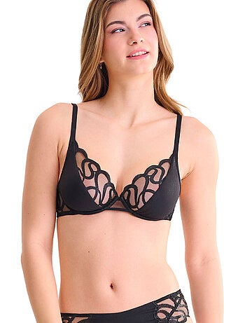 Soutien-gorge armaturé shiny secret