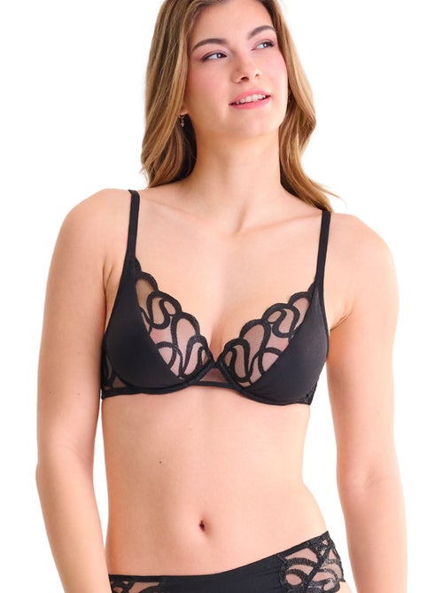 Soutien-gorge armaturé shiny secret - Kiabi Soutien-gorge armaturé shiny secret - Kiabi