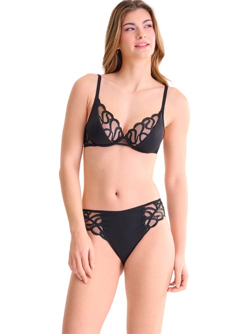 Soutien-gorge armaturé shiny secret - Kiabi Soutien-gorge armaturé shiny secret - Kiabi