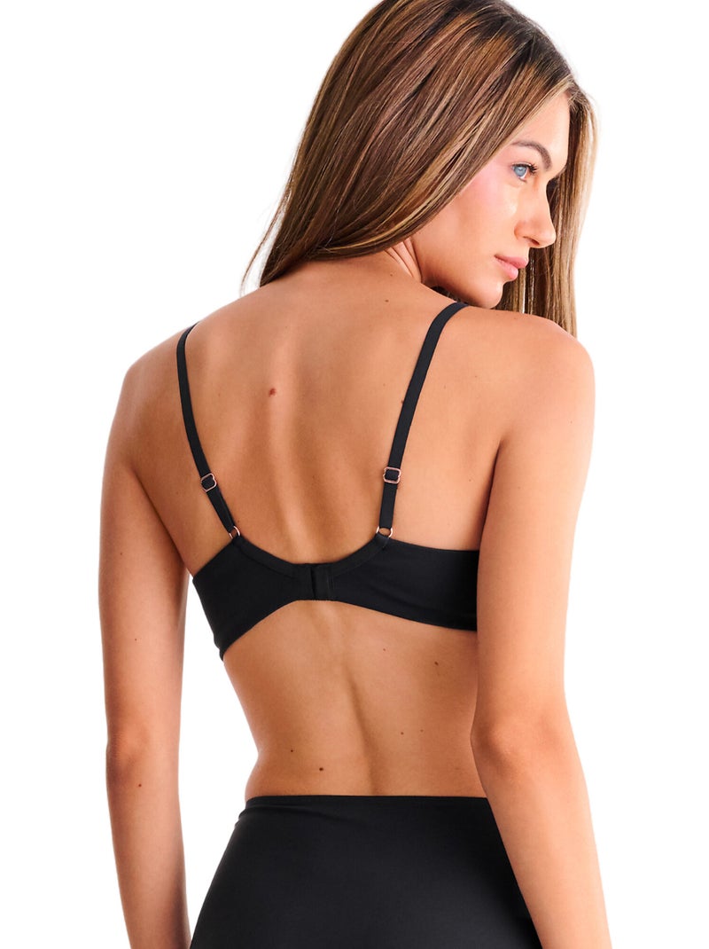 Soutien-gorge armaturé sophia Noir - Kiabi
