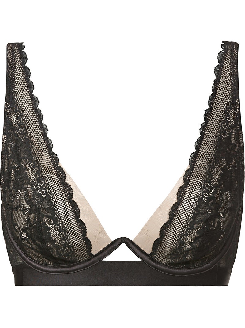 Soutien-gorge armaturé temptation Noir - Kiabi