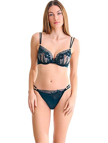 Soutien-gorge armaturé velvet luxe