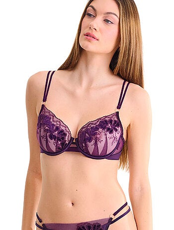 Soutien-gorge armaturé velvet luxe