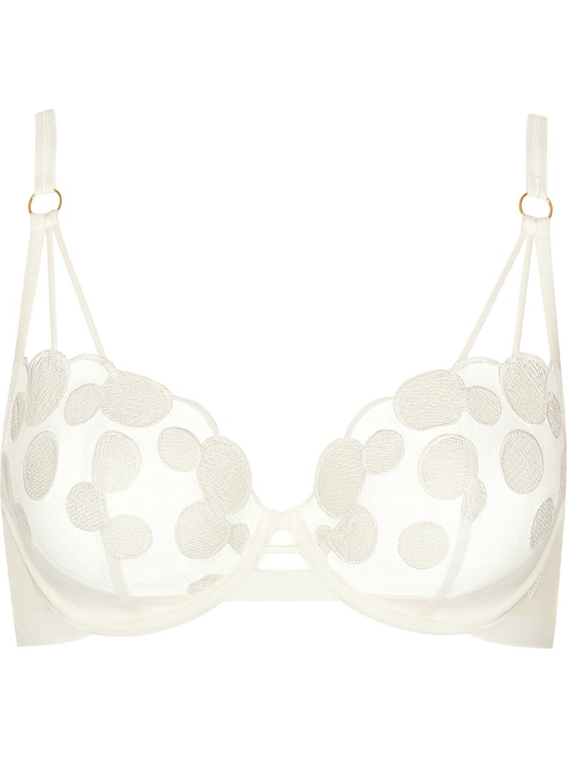 Soutien-gorge armaturé venus mariage Ecru - Kiabi