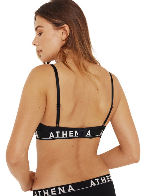 Soutien-gorge avec armatures à coques femme easy color athena - Kiabi