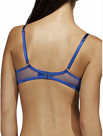 Soutien-gorge balconnet armaturé bluebell