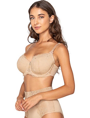 Soutien-gorge balconnet armaturé confort venus