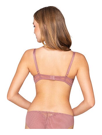 Soutien-gorge balconnet armaturé mystique