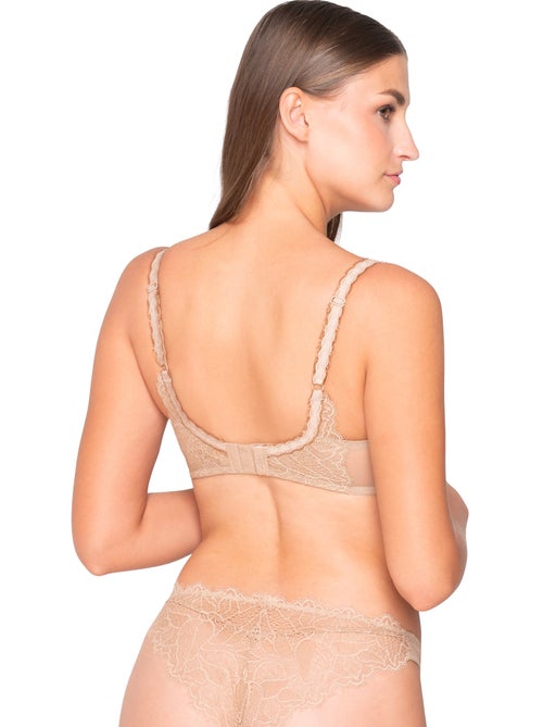 Soutien-gorge balconnet armaturé orchidea - Kiabi Soutien-gorge balconnet armaturé orchidea - Kiabi