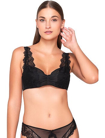 Soutien-gorge balconnet armaturé orchidea