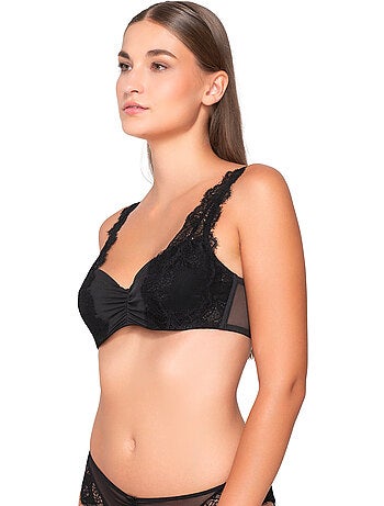 Soutien-gorge balconnet armaturé orchidea