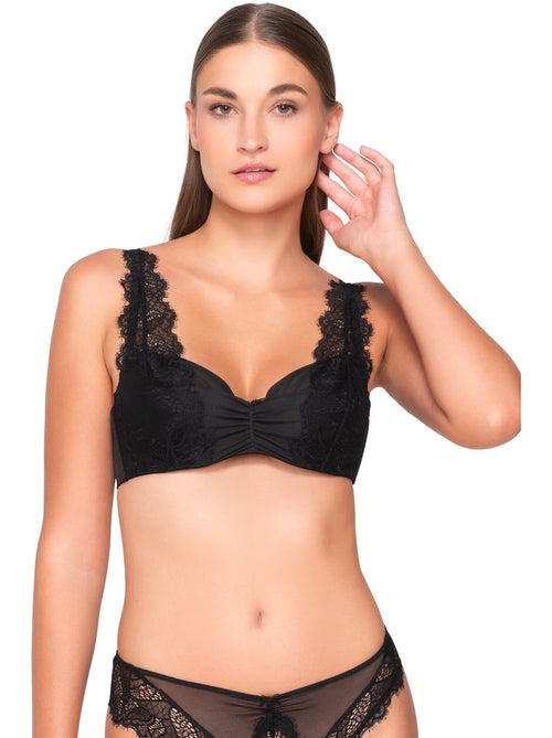 Soutien-gorge balconnet armaturé orchidea - Kiabi Soutien-gorge balconnet armaturé orchidea - Kiabi