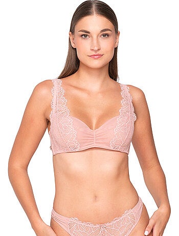 Soutien-gorge balconnet armaturé orchidea