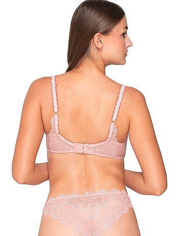 Soutien-gorge balconnet armaturé orchidea