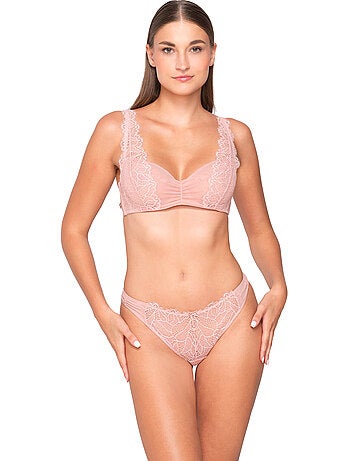 Soutien-gorge balconnet armaturé orchidea