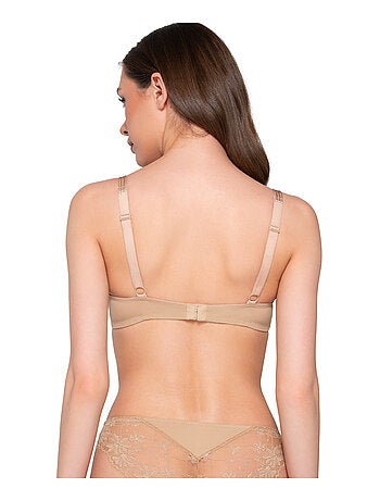 Soutien-gorge balconnet armaturé venus