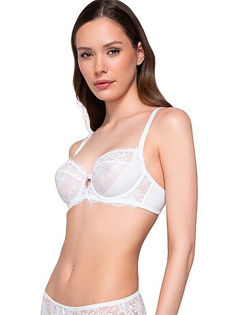 Soutien-gorge balconnet armaturé venus