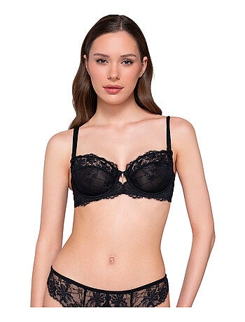 Soutien-gorge balconnet armaturé venus