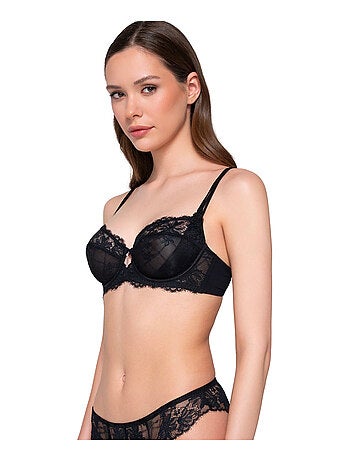 Soutien-gorge balconnet armaturé venus