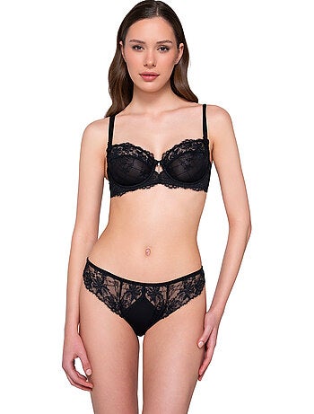 Soutien-gorge balconnet armaturé venus