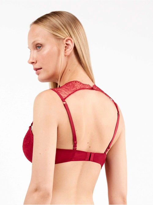 Soutien-gorge balconnet bretelles amovibles - Kiabi