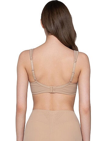 Soutien-gorge balconnet croisé sans armatures secret sense