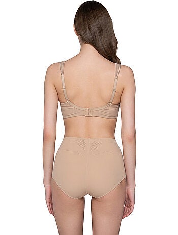 Soutien-gorge balconnet croisé sans armatures secret sense
